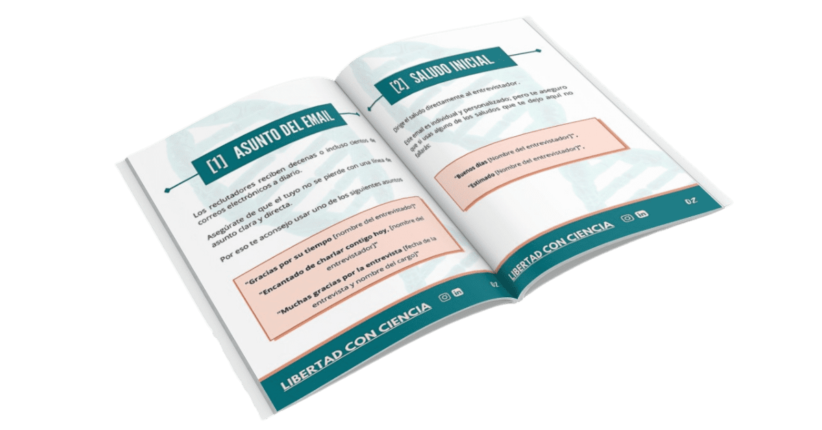 Guia email entrevistas